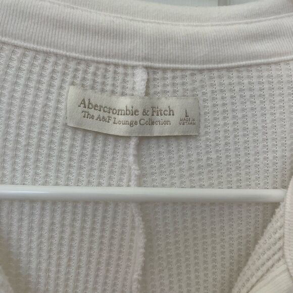 Abercrombie & Fitch Lounge Romper - Picture 3 of 4